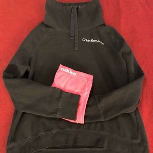 Calvin Klein cowl neck pullover